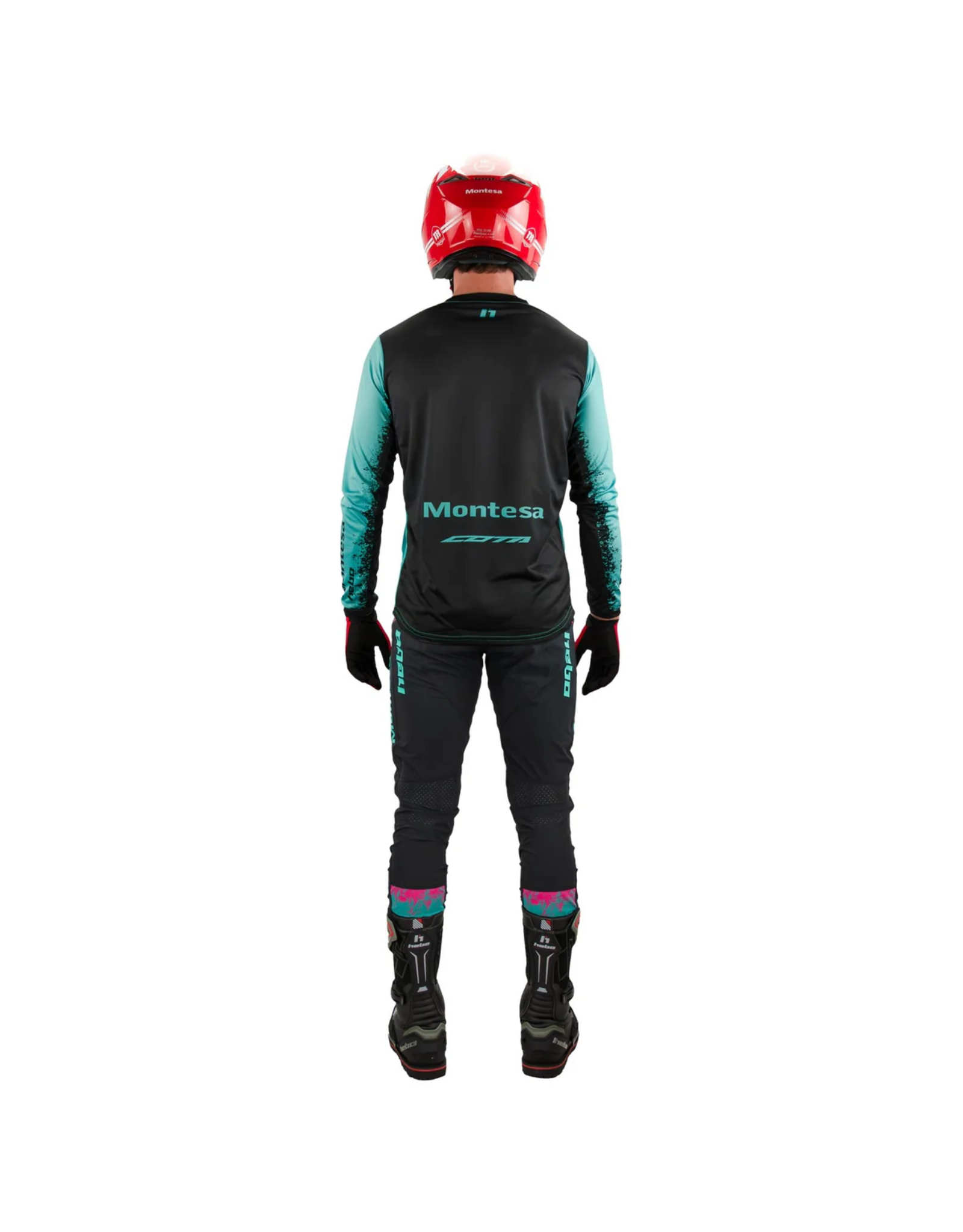 Hebo Hebo Montesa Classic Turquoise T-Shirt