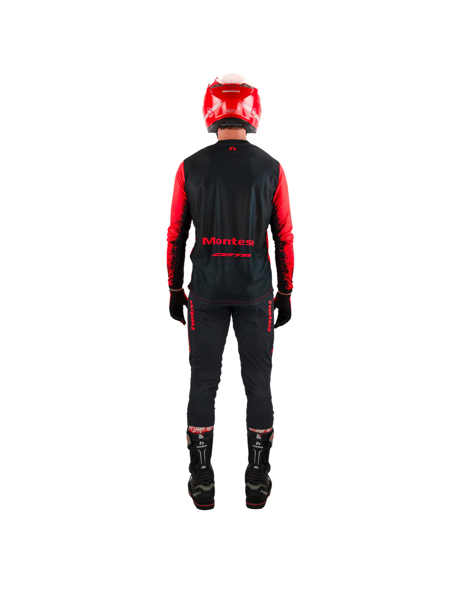 Hebo Hebo Montesa Classic Red Pants