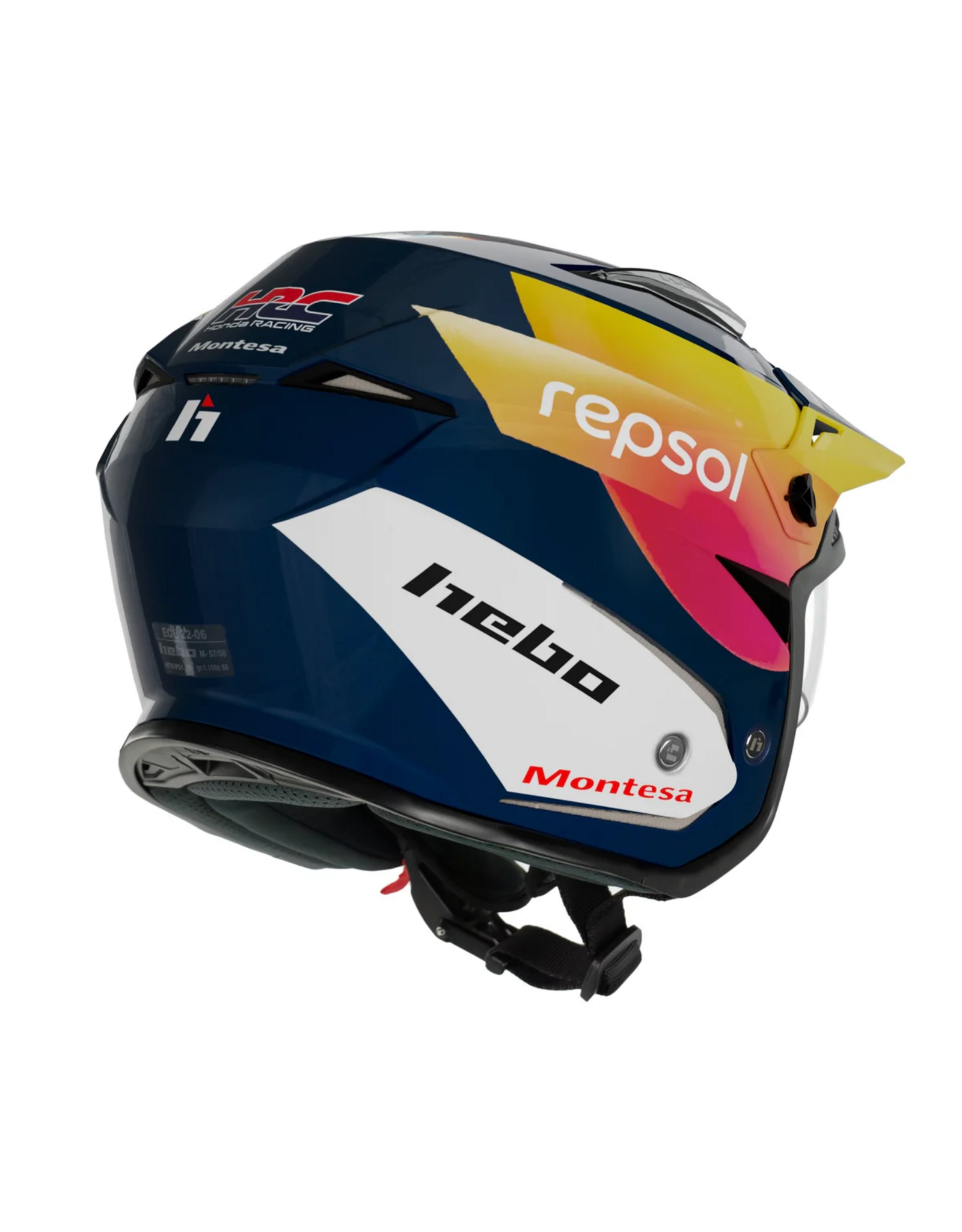 Hebo Hebo Helmet Zone 5 Montesa Team