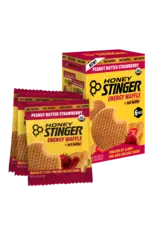 Honey Stinger Honey Stinger Peanut Butter Waffles 6 Pack