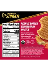 Honey Stinger Honey Stinger Peanut Butter Waffles 6 Pack
