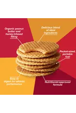 Honey Stinger Honey Stinger Peanut Butter Waffles 6 Pack