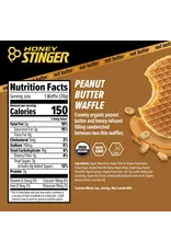 Honey Stinger Honey Stinger Peanut Butter Waffles 6 Pack
