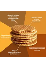 Honey Stinger Honey Stinger Peanut Butter Waffles 6 Pack