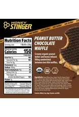 Honey Stinger Honey Stinger Peanut Butter Waffles 6 Pack