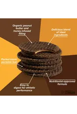 Honey Stinger Honey Stinger Peanut Butter Waffles 6 Pack