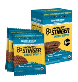 Honey Stinger Honey Stinger Gluten Free Waffles 6 Pack