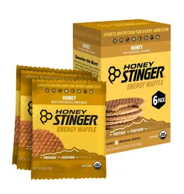 Honey Stinger Honey Stinger Organic Waffles 6 Pack