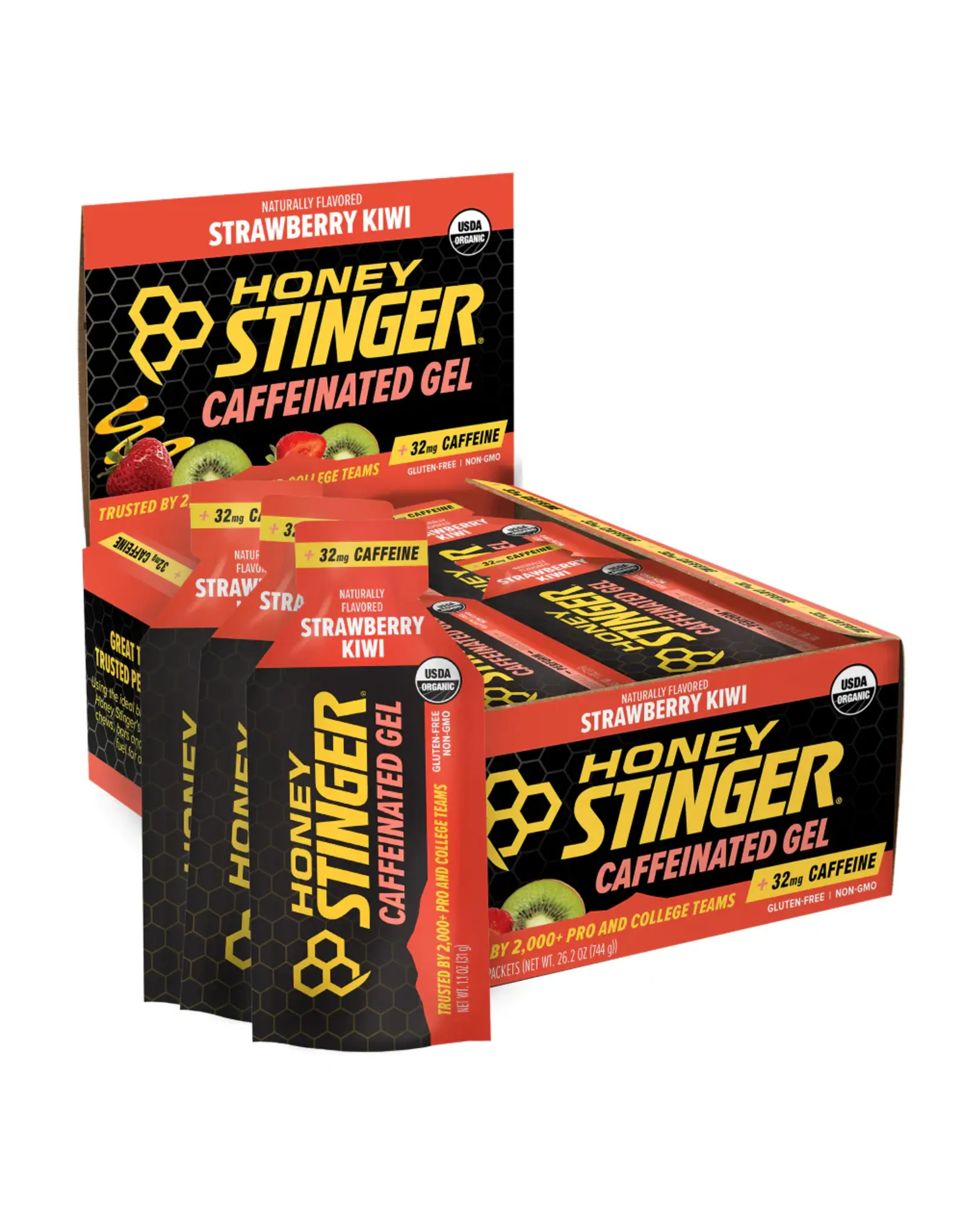 Honey Stinger Honey Stinger Caffeinated Energy Gel 24 Pack