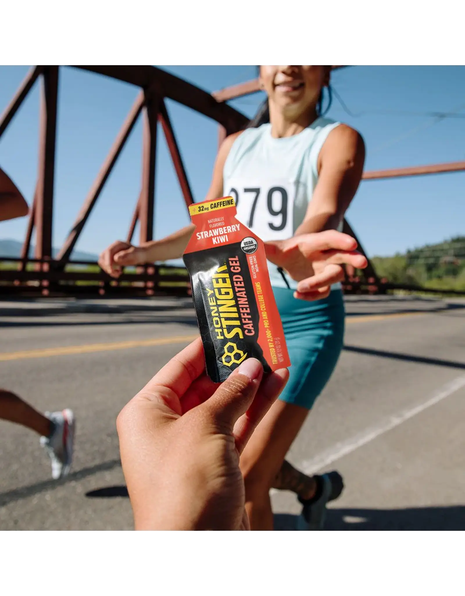 Honey Stinger Honey Stinger Caffeinated Energy Gel 24 Pack