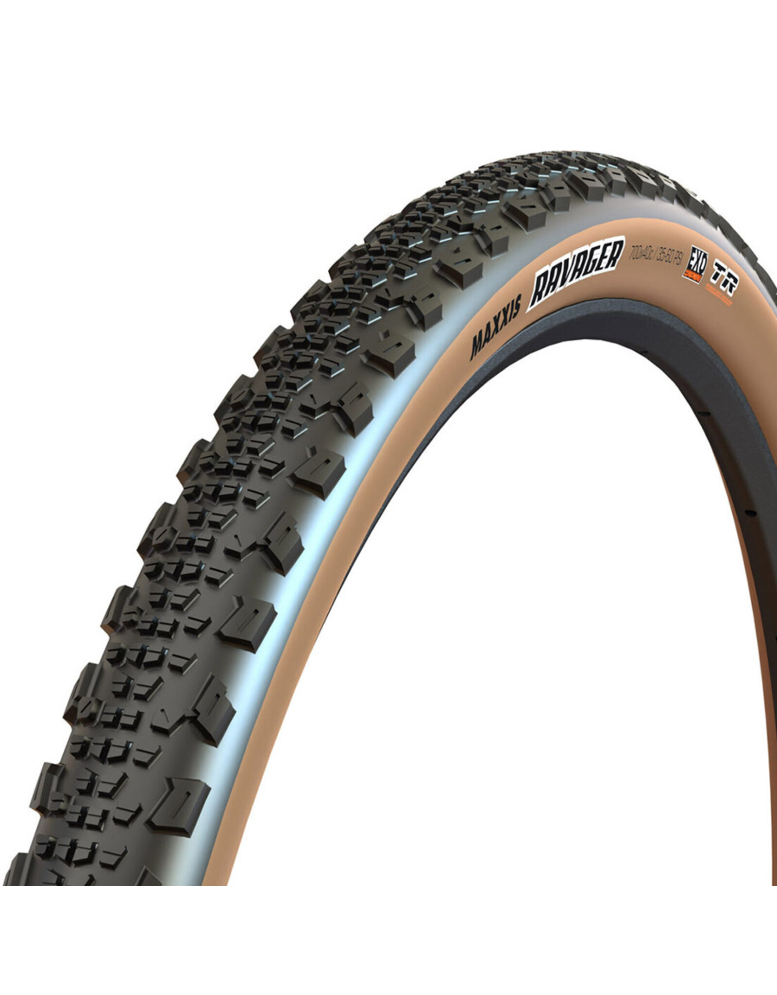Maxxis Maxxis Ravager Folding, Tubeless Ready, Dual, EXO, 120TPI