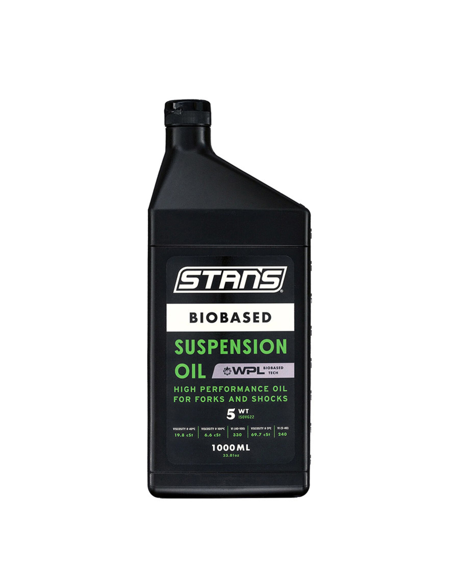 Stan’s Stan's Biobased Suspension Oil