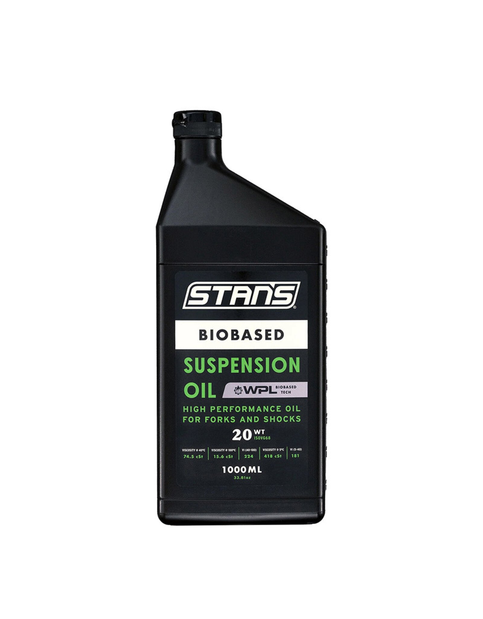 Stan’s Stan's Biobased Suspension Oil