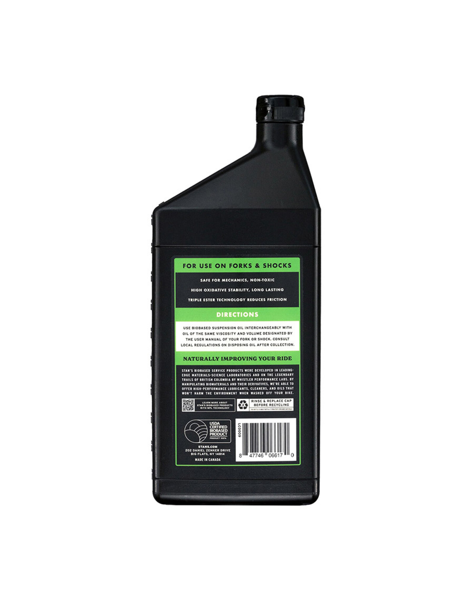 Stan’s Stan's Biobased Suspension Oil