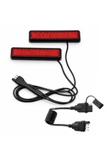 MotoTote MotoTote LED Lights USA Carrier Tail Light Kit for Dual Carriers