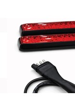 MotoTote MotoTote LED Lights USA Carrier Tail Light Kit for Dual Carriers