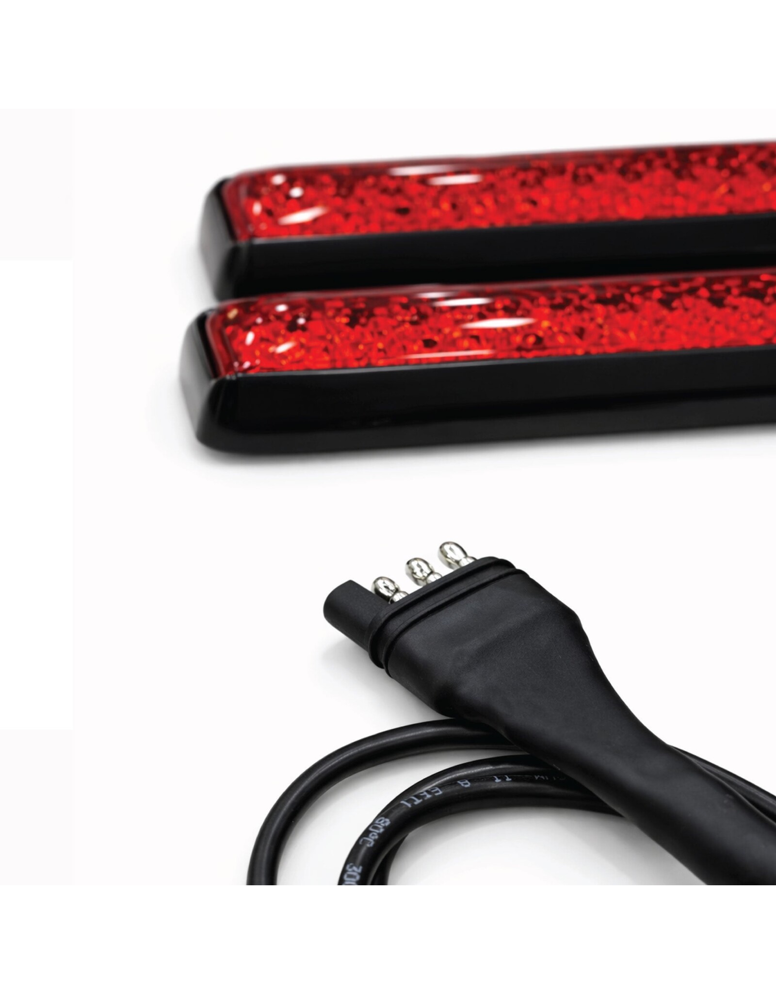 MotoTote MotoTote LED Lights USA Carrier Tail Light Kit for Dual Carriers