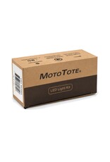 MotoTote MotoTote LED Lights USA Carrier Tail Light Kit for Dual Carriers