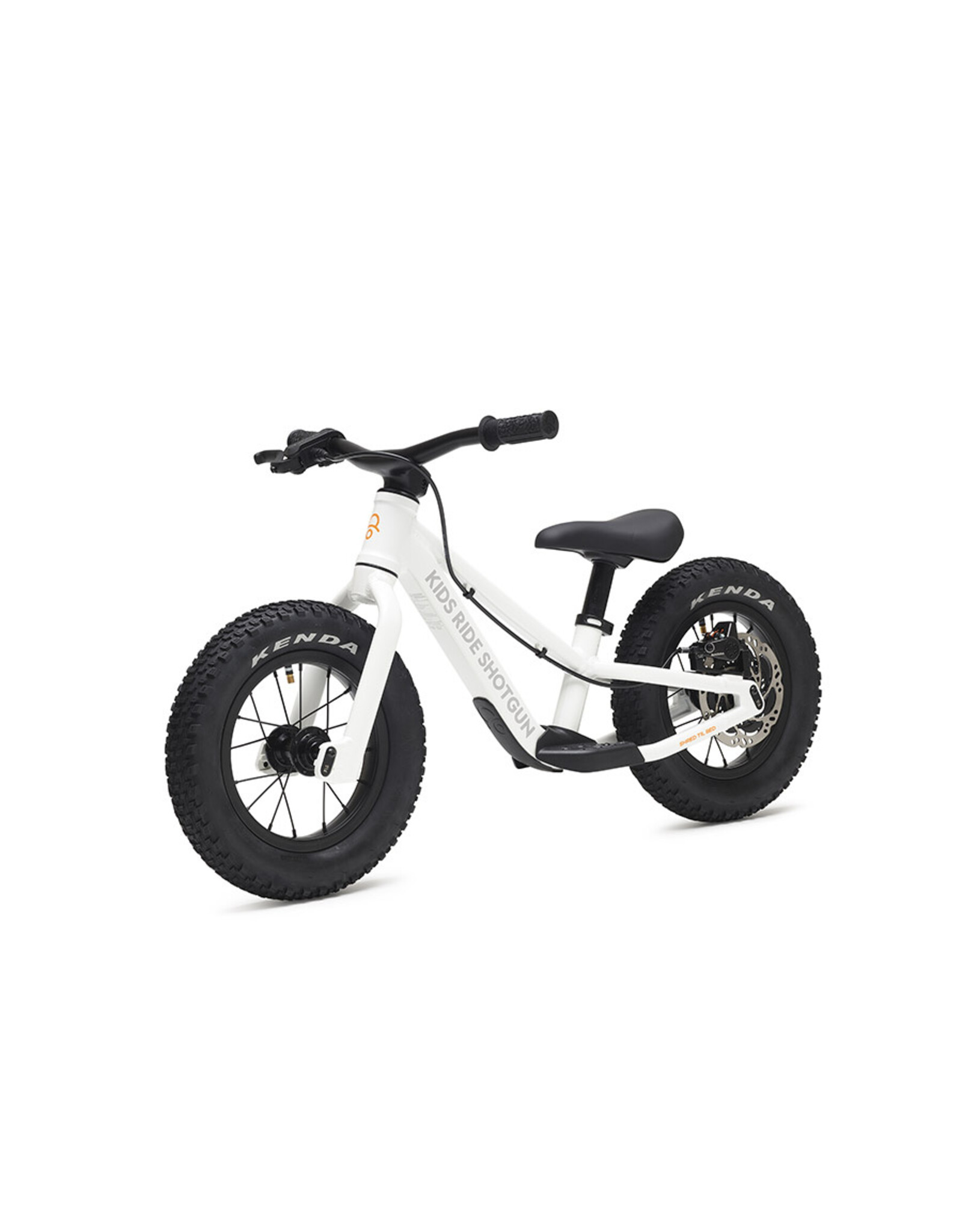 Kids Ride Shotgun Dirt Hero 12" Balance Bike