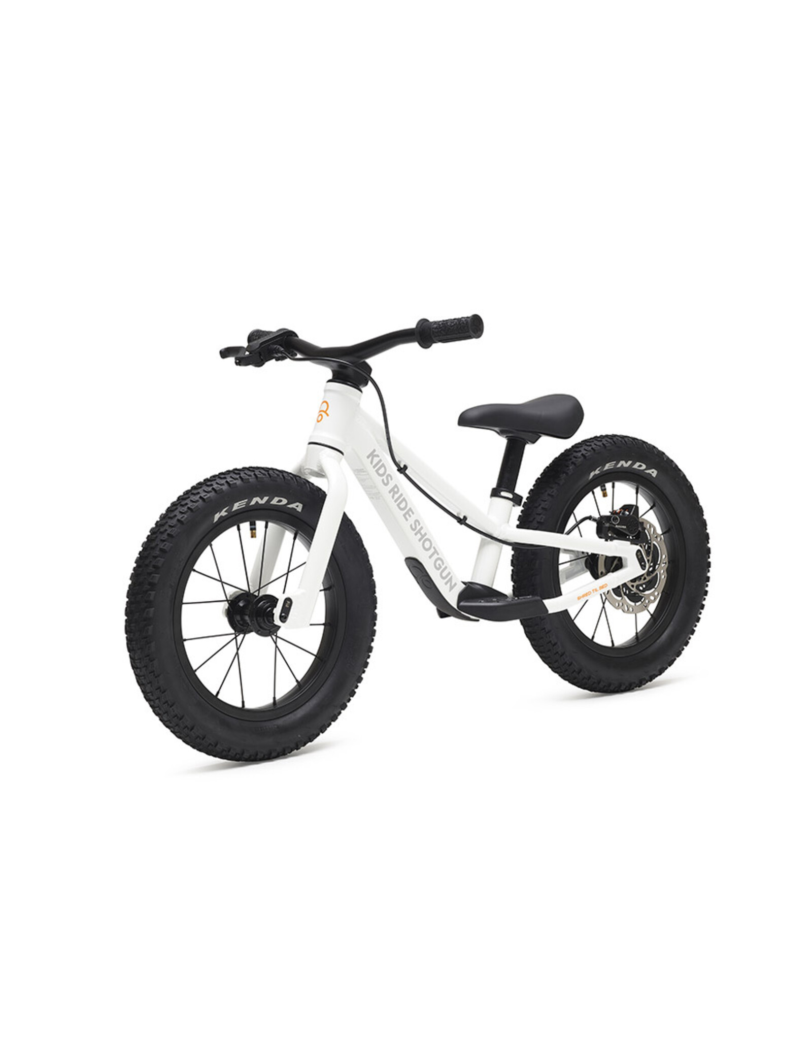 Kids Ride Shotgun Dirt Hero 14 inch Balance Bike
