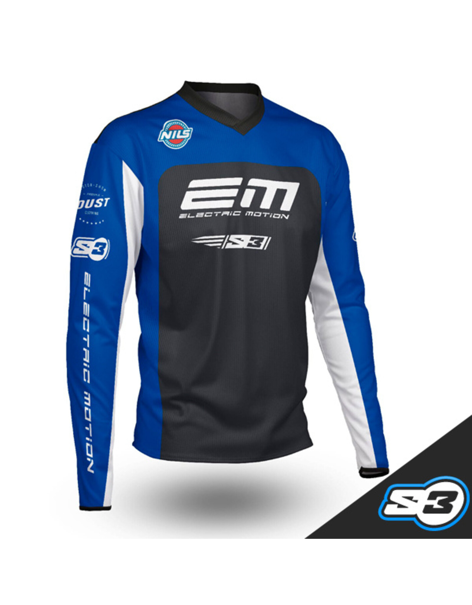 S3 Parts S3 Electric Motion Jersey