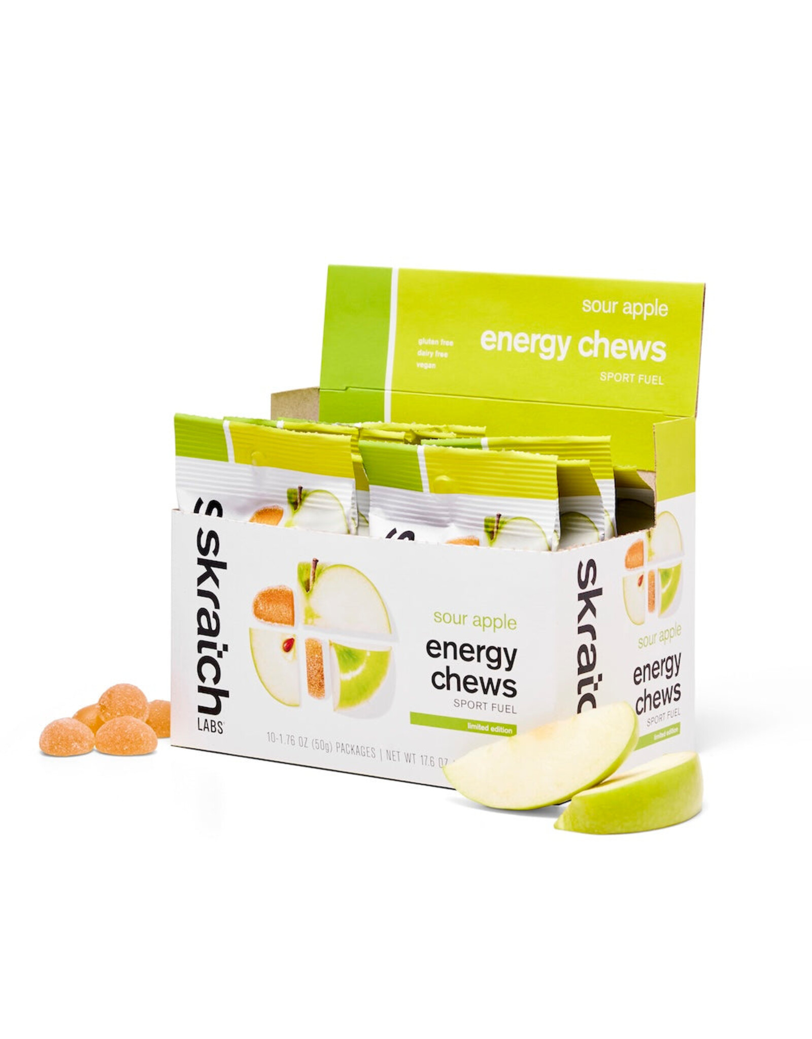 Skratch Labs Skratch Labs Sport Energy Chews 10 Pack