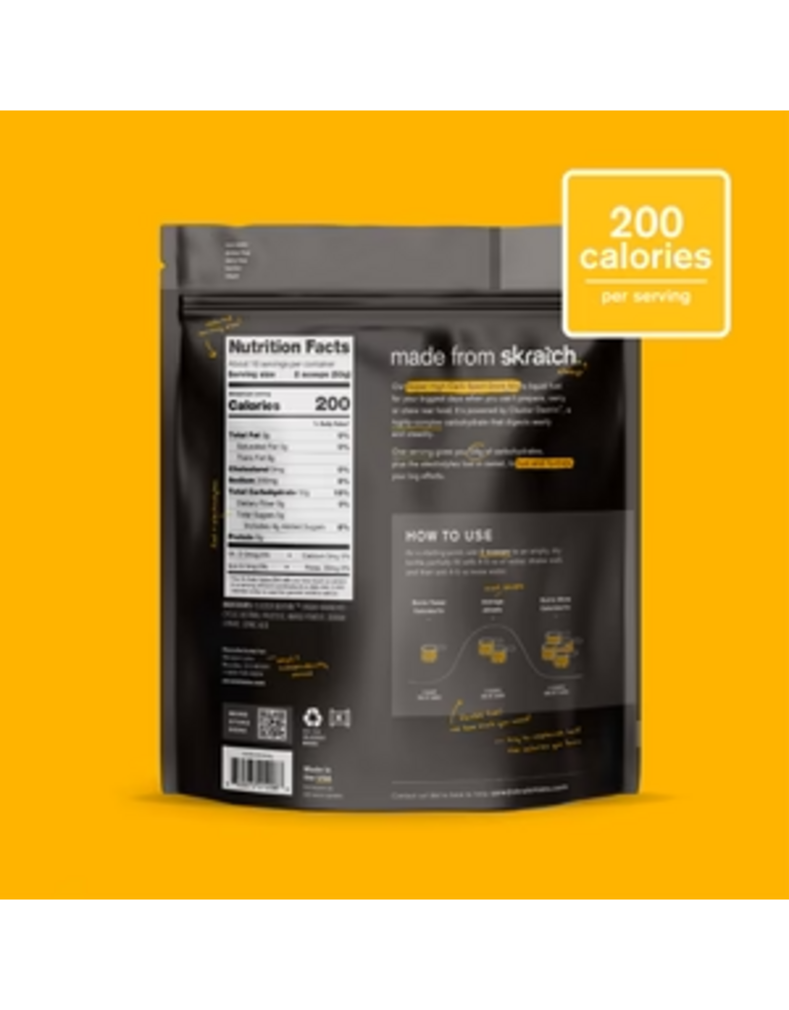 Skratch Labs Skratch Labs Super High-Carb Sport Drink Mix