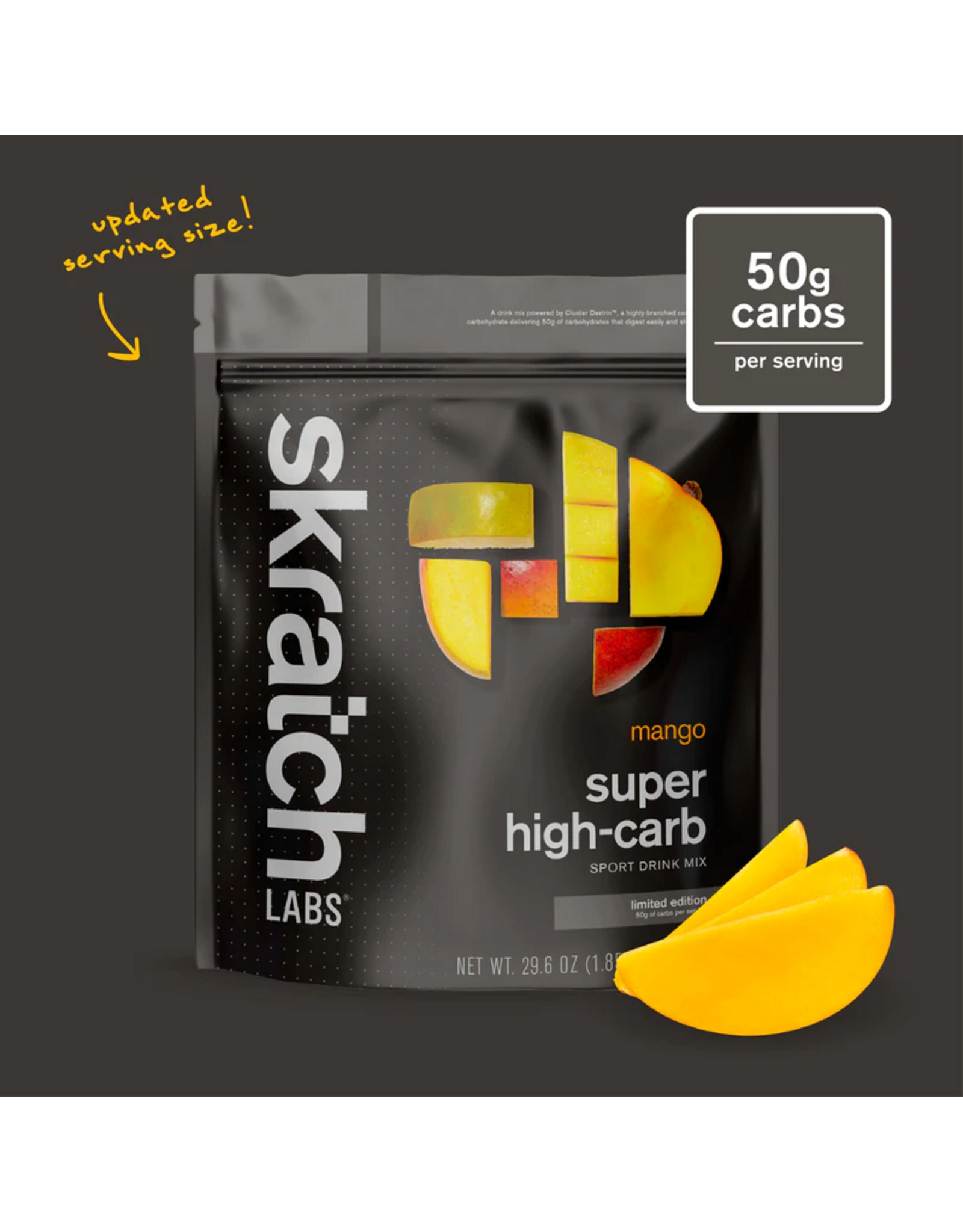 Skratch Labs Skratch Labs Super High-Carb Sport Drink Mix