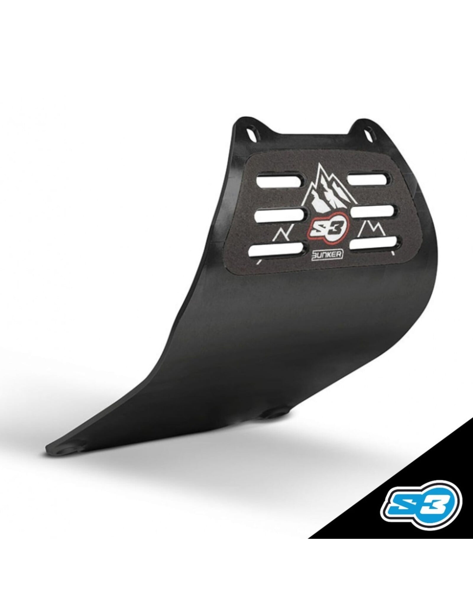 S3 Parts S3 Montesa 4RT Cota Trials "Flat" Skid Plate