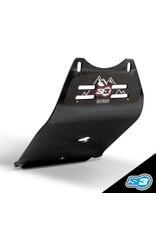 S3 Parts S3 Beta EVO Trials "Flat" Skid Plate