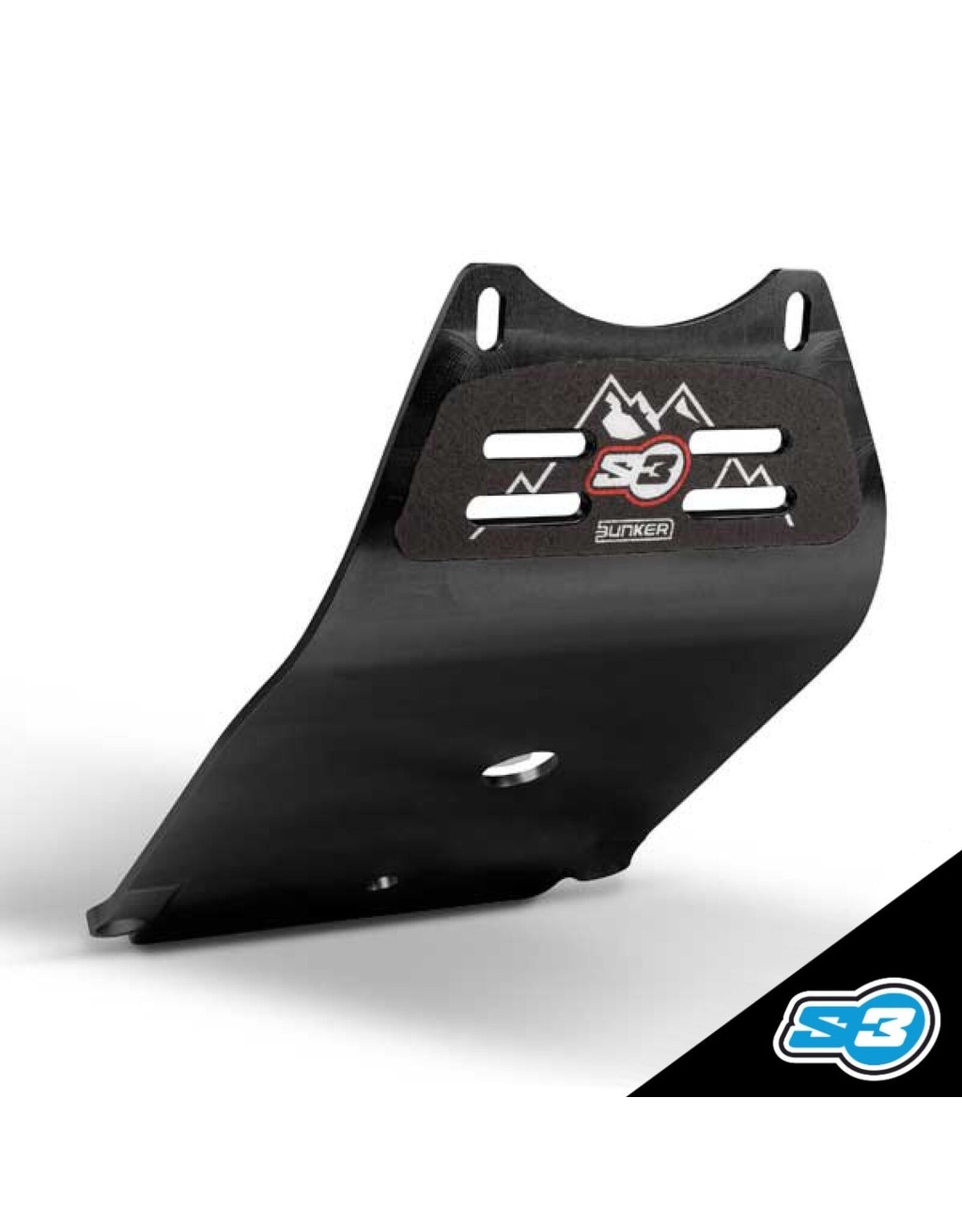 S3 Parts S3 Beta EVO Trials "Flat" Skid Plate