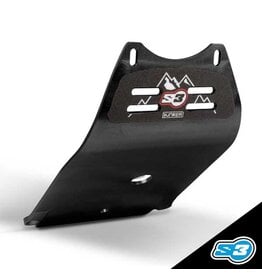 S3 Parts S3 Beta EVO Trials "Flat" Skid Plate