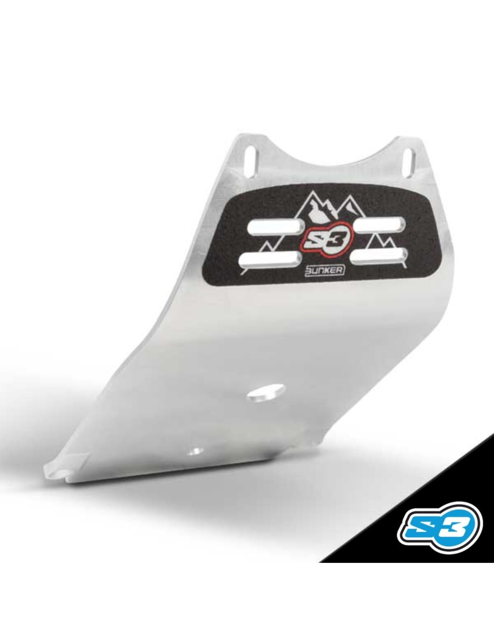 S3 Parts S3 Beta EVO Trials "Flat" Skid Plate