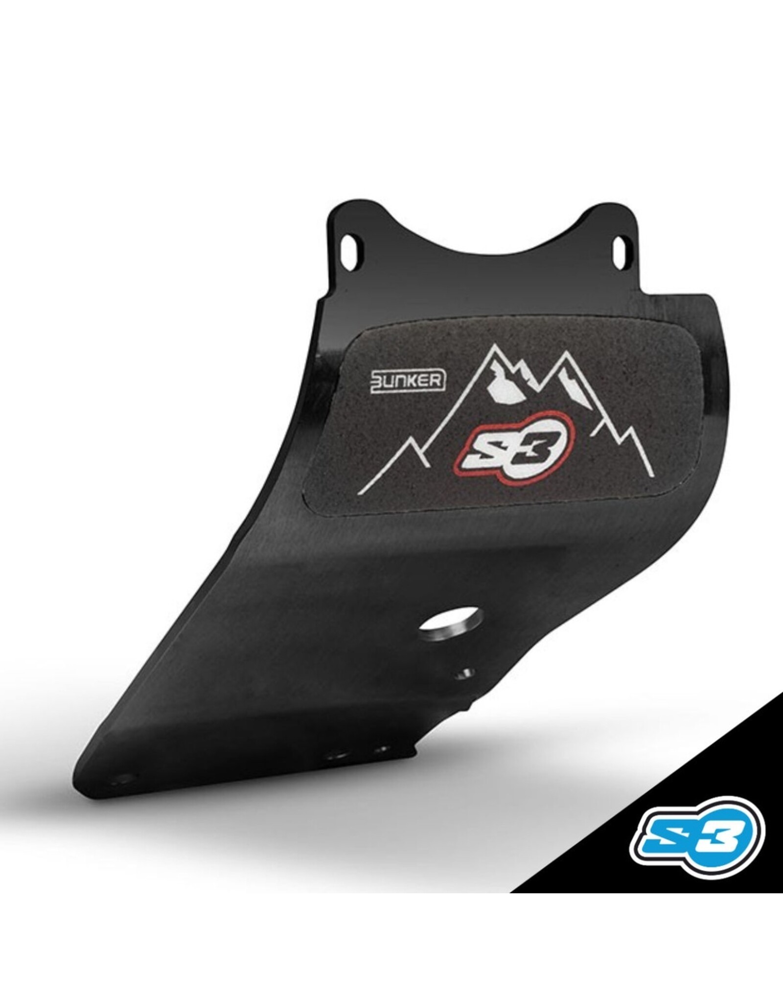 S3 Parts S3 Gas Gas TXT Trials "Flat" Skid Plate