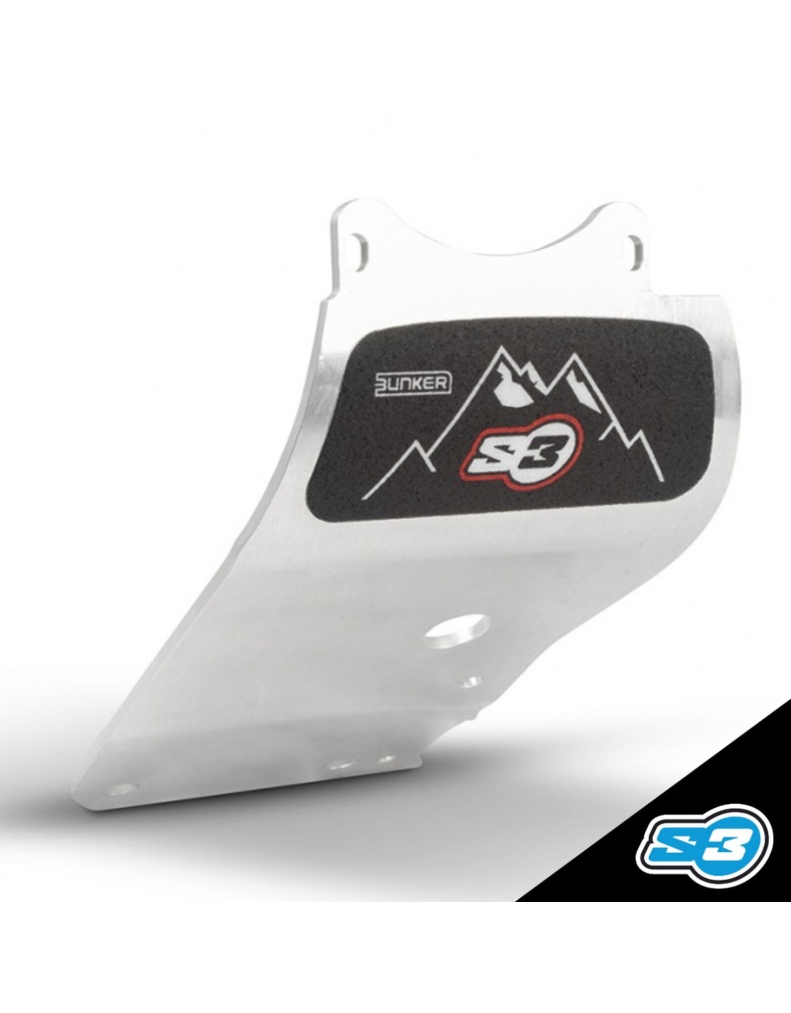 S3 Parts S3 Gas Gas TXT Trials "Flat" Skid Plate