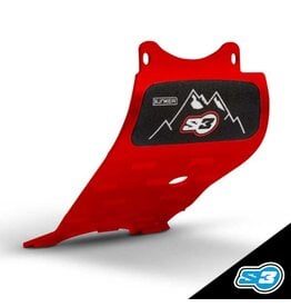 S3 Parts S3 Gas Gas TXT Trials "Racing" Skid Plate