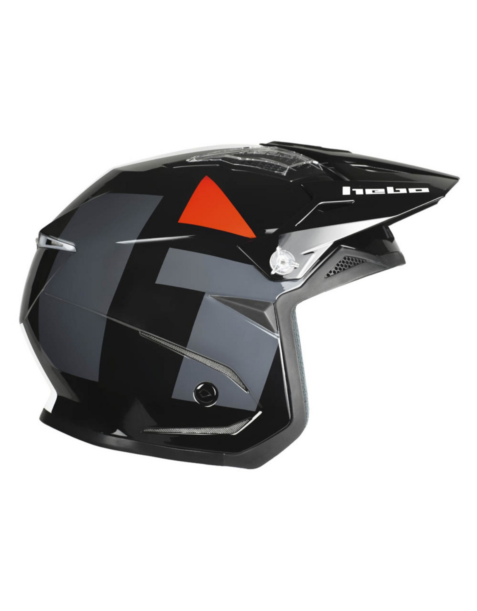 Hebo Hebo Zone 5 Helmet Black