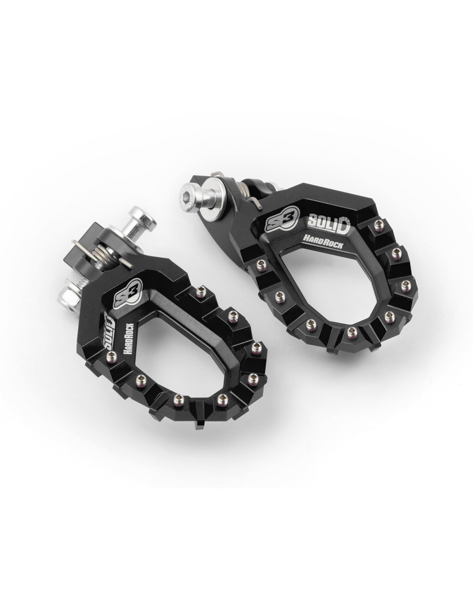 S3 Parts S3 Trials Footpegs Hardrock Solid