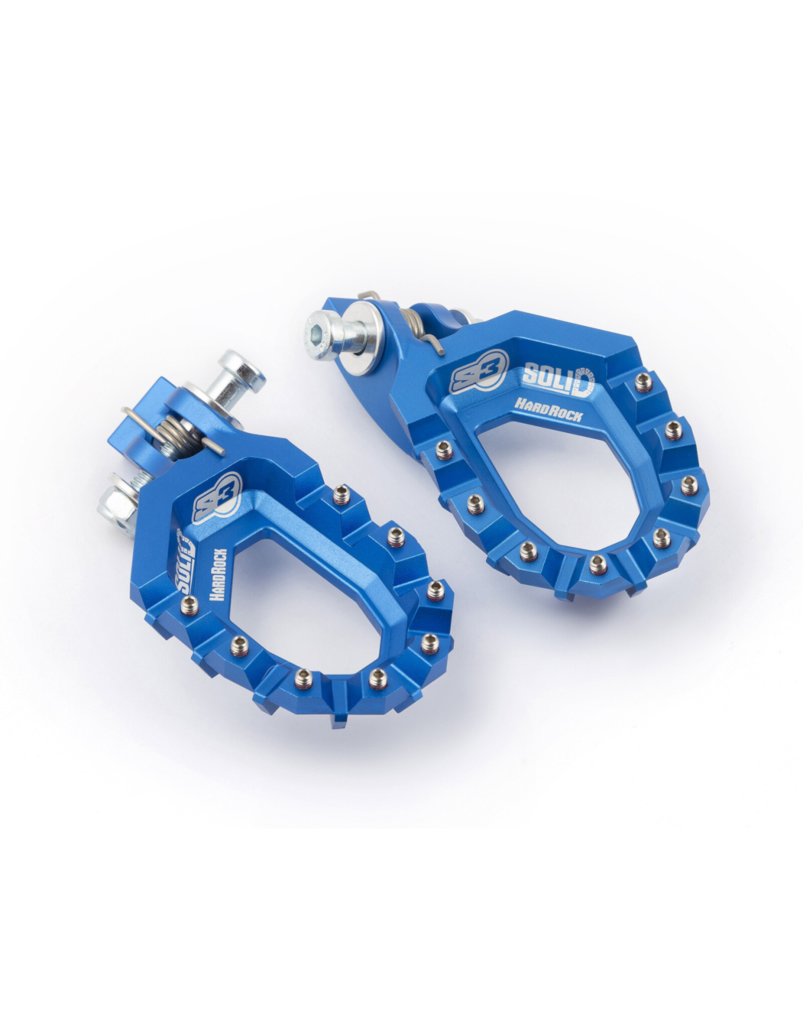 S3 Parts S3 Trials Footpegs Hardrock Solid