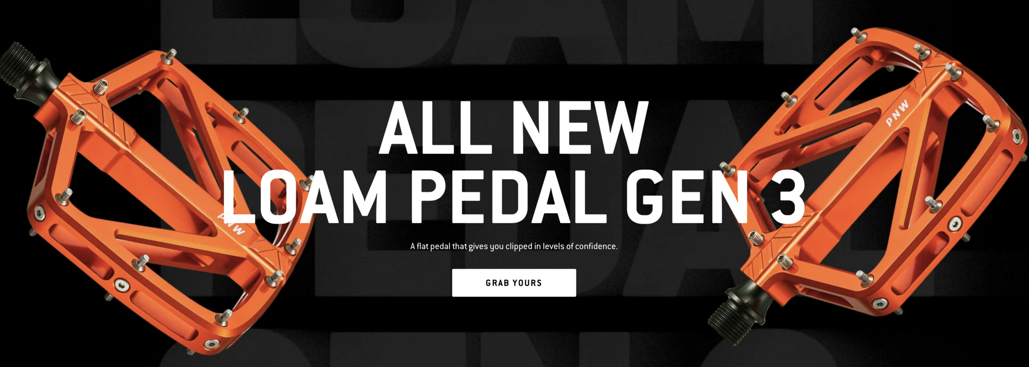 PNW Loam Pedals