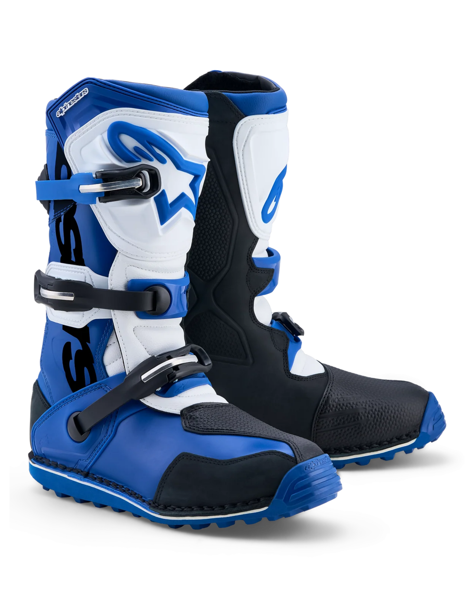 Alpine Stars Alpinestars Tech  T Blue Trials Boots