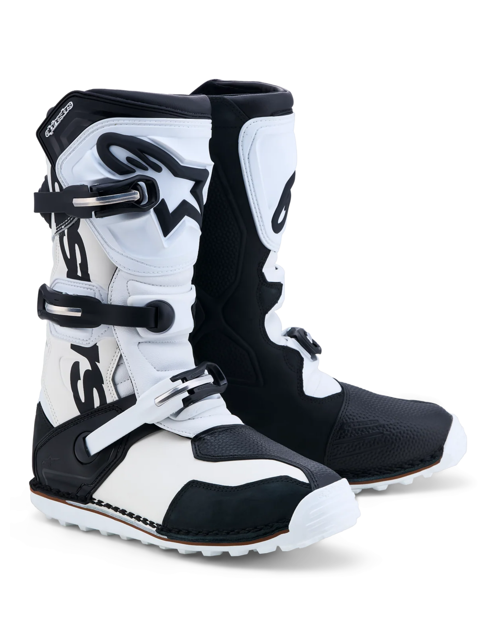 Alpine Stars Alpinestars Tech  T  White Trials Boots
