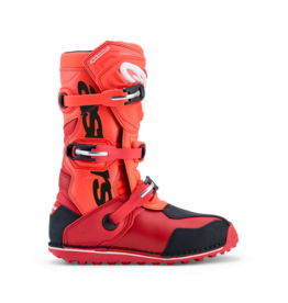Alpine Stars Alpinestars Tech  T  Red Fluo  Trials Boots