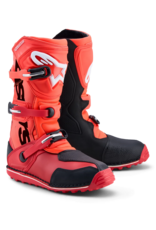 Alpine Stars Alpinestars Tech  T  Red Fluo  Trials Boots