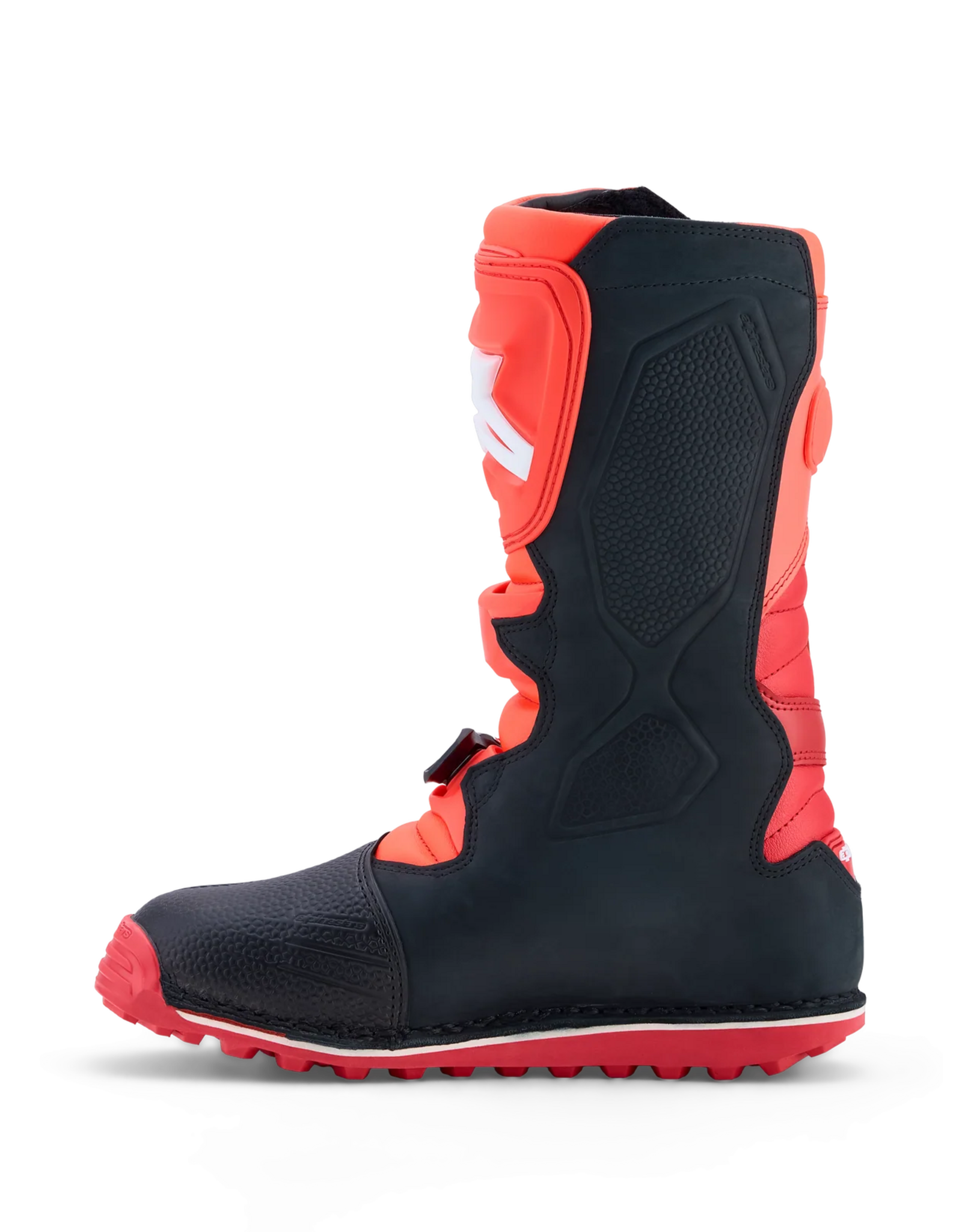 Alpine Stars Alpinestars Tech  T  Red Fluo  Trials Boots