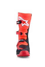 Alpine Stars Alpinestars Tech  T  Red Fluo  Trials Boots