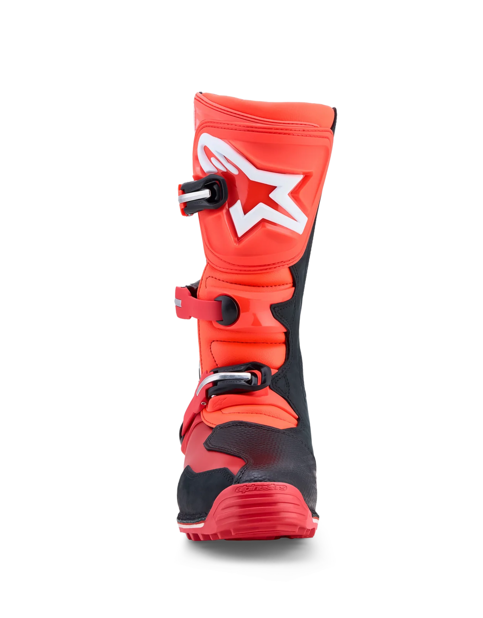 Alpine Stars Alpinestars Tech  T  Red Fluo  Trials Boots