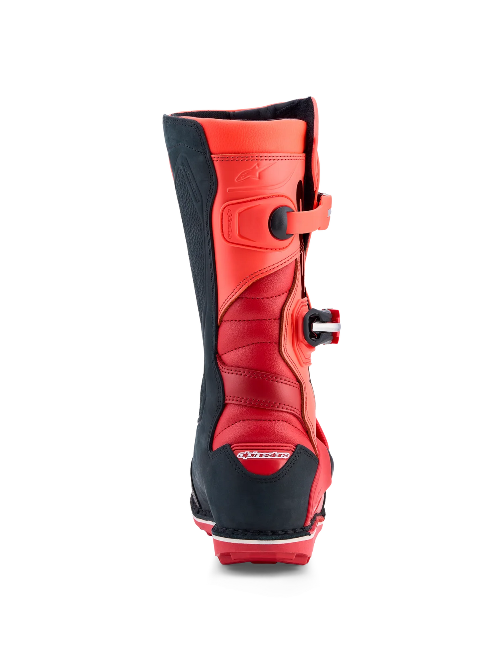 Alpine Stars Alpinestars Tech  T  Red Fluo  Trials Boots