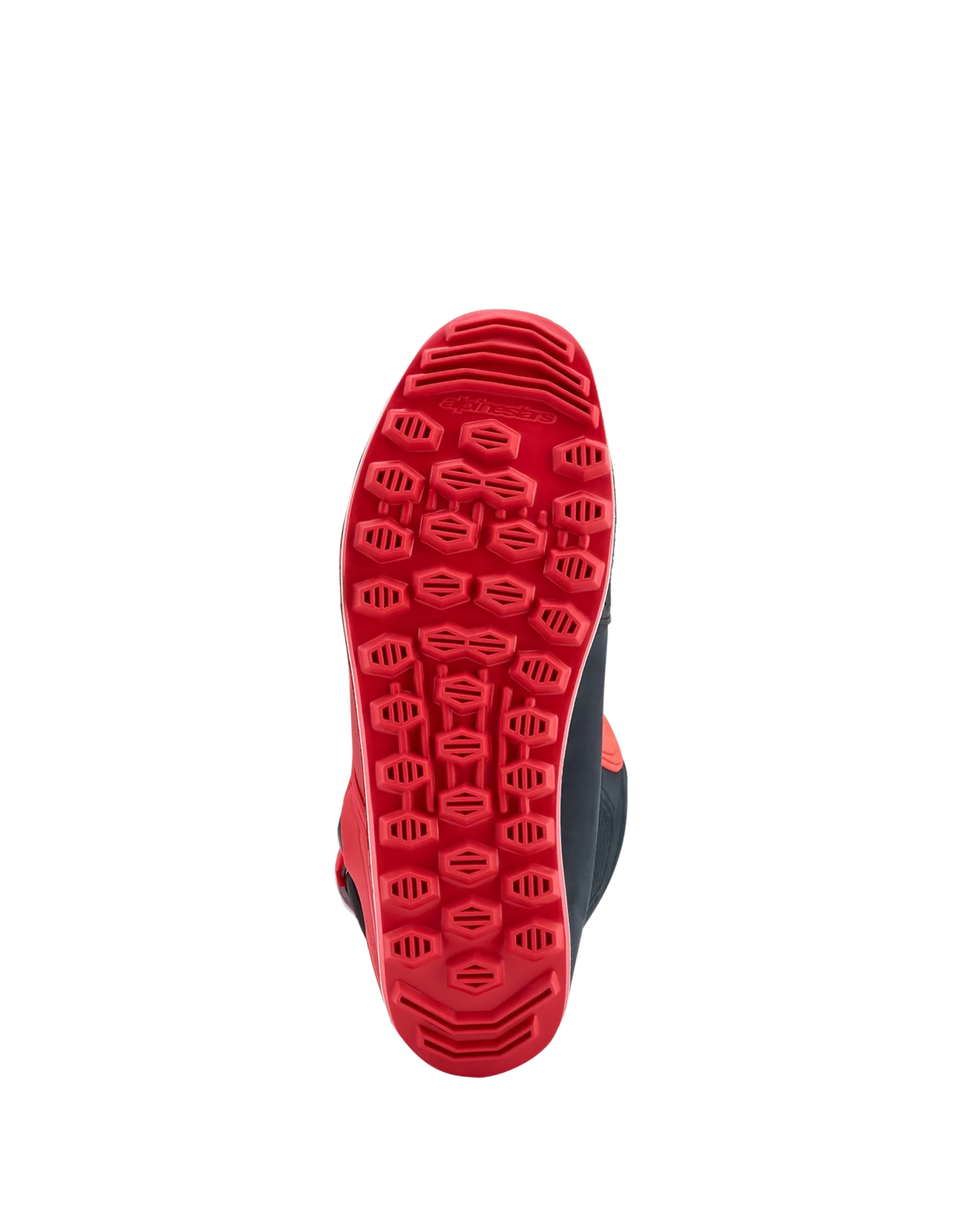 Alpine Stars Alpinestars Tech  T  Red Fluo  Trials Boots