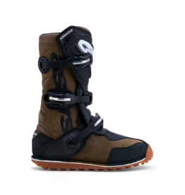 Alpine Stars Alpinestars Tech  T  Brown Trials Boots
